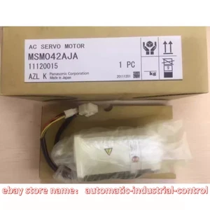 PANASONIC MSM042AJA AC Servo Motor 1PC New In Box Expedited Shipping - Picture 1 of 8