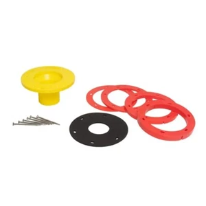 Oatey Set Rite 1/4 in. - 1-5/8 in. Toilet Flange Extender Kit - Picture 1 of 3