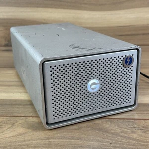 G-Technology G-RAID 8TB 2x4TB 2 Bay Thunderbolt 3 RAID Array 0G05748-1 - Picture 1 of 6