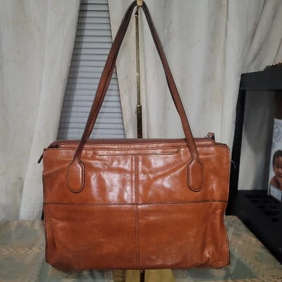 Hobo International Friar Soft  Leather Shoulder Tote HandBag -read description - Image 1 of 4