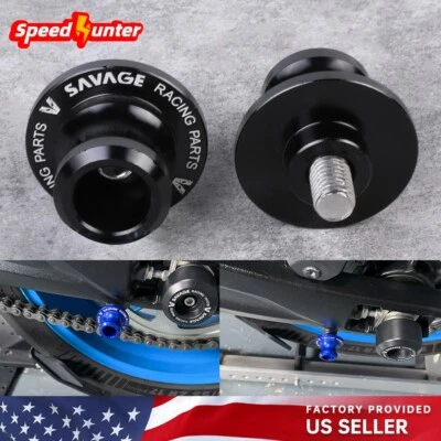 Tornillos deslizantes M8 carretes basculantes para SUZUKI V-Strom 650/1000/1050 GSXR750 Foto 1 de 4