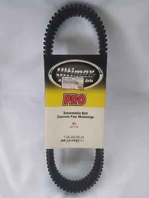 Ultimax PRO Drive Belt 138-4416U4 Yamaha OEM# 87X-17641-00-00 - Image 1 of 3