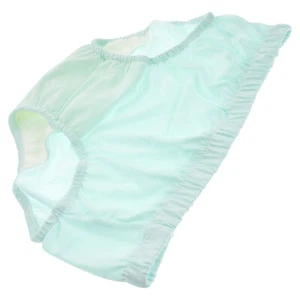 Urine-proof Care Pants Seniors Incontinence Adult Cloth Diapers Elder - Picture 1 of 12