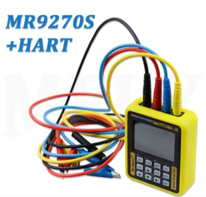 MR9270S + HART 4-20MA Signal Generator Calibrate Current Voltage PT100 j - Picture 1 of 4