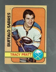 1972-73.   OPC.     Tracy Pratt      #69      EXMT - Picture 1 of 2