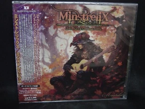 MINSTRELIX Minstrelics JAPAN CD Dragon Guardian Dreamstoria Neoklassiker Metall! - Bild 1 von 2