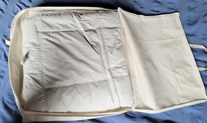 Bio-Bettdecken, 100% Alpakawolle, Inlett Biobaumwolle, atmungsaktiv, 155x220 - Bild 1 von 3