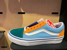 vans multi bright old skool