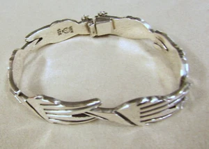 Pulsera México 925 AHM Eagle 3 LInk + - Imagen 1 de 3
