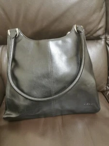 NEXT large black tote shoulder handbag - Picture 1 of 10
