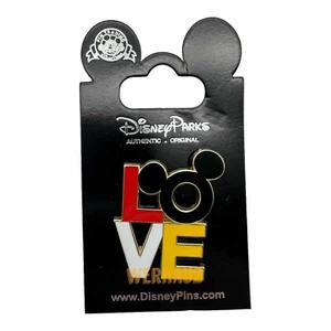 Prendedor de intercambio de amor de Mickey Mouse de los parques de Disney coleccionable - Imagen 1 de 1