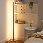 EDISHINE Modern LED Floor Lamp, 57.5" Minimalist Dimmable Corner Lighting, Tall