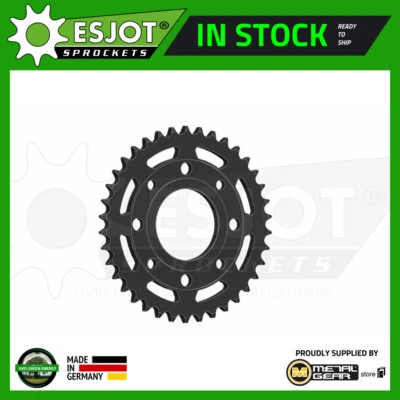 Sprocket Rear 428-38T Steel for HONDA CB 125 S 1973 1974 1975 1976 1977 1978 Foto 1 de 2