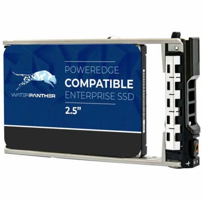 WaterPanther SAS 12Gb/s 1DWPD 512e 2.5" SSD 960GB 1.92TB 3.84TB G13 - Image 1 of 2