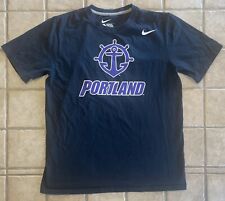 Nike University of Portland Pilots Men’s Large Regular Fit Black T-Shirt NCAA