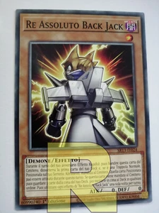 Re Assoluto Back Jack / Absolute King ® Comune ® SR13-IT024 ® 1ª ED. Italiano - Picture 1 of 1