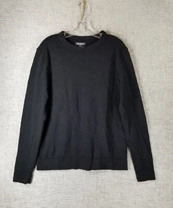 Sharply Mt. Adams Pullover Camicia Termica Nero Uomo Small USA Vendita al Dettaglio $84 NUOVO - Foto 1 di 12