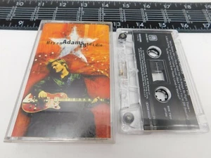 Bryan Adams Cassette 18 Til I Die Audio Tape 0551-4 - Picture 1 of 3