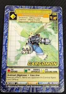 Digimon Digi Battle Series 4 BO-167 Gargomon HP Nonholo - Bild 1 von 2