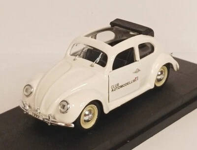 RIO Volkswagon Beetle Club AutomodellisTI VW techo abierto parte trasera dividida diecast vintage Foto 1 de 4