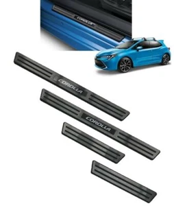 Door Sill Protectors Corolla Hatchback (Genuine Toyota Accessory -OEM / New) - Foto 1 di 2