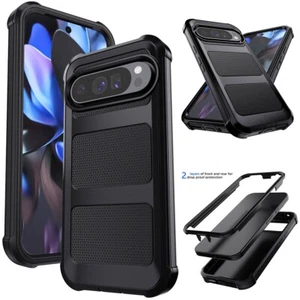 For Google Pixel 9 9 Pro 9 Pro XL Rugged Phone Case Shockproof Protective Cover - Picture 1 of 32