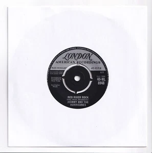 (AE854) Johnny & The Hurricanes, Red River Rock - 1959 - 7 inch vinyl - Picture 1 of 2