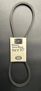 New Dayco Super Blue Ribbon Replacement V Belt 4H370 Replacement 1/2" x 37" Belt - Picture 1 of 3
