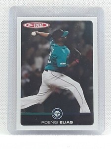 Roenis Elias 2019 Topps Total Baseball - #370 - Seattle Mariners