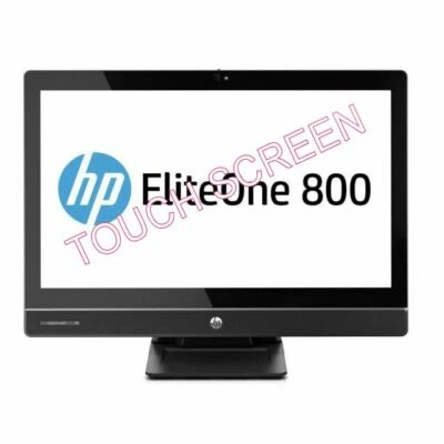 HP ELITEONE 800 AIO INTEL CORE i5 4690 3.2GHZ 8GB 250GB SSD 23" TOUCH SCREEN - image 1 of 4