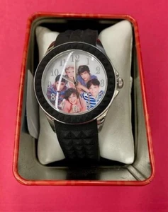 One Direction Watch with Metal Box - Harry Styles (2012) 1DKQ035 - Black Band - Picture 1 of 5