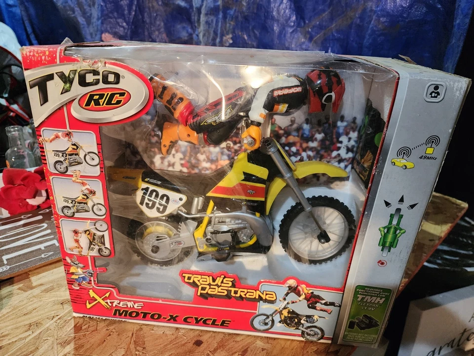 Travis Pastrana Tyco RC Moto X  - Image 1 of 1