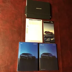 2024 JAGUAR I-PACE COMPLETE OWNERS MANUAL BOOKS REF & DIESEL GUIDE CASE ALL - Foto 1 di 5