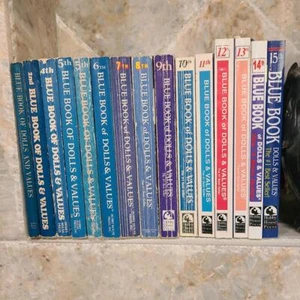 BLAUE BÜCHER MIT PUPPEN & WERTEN VON JAN FOULKE EIN LEITFADEN ZUR IDENTIFIZIERUNG --- SIE WÄHLEN - Bild 1 von 1