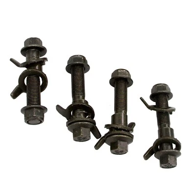 4pcs LYKT Performance Adjustable 17mm Cam Bolts Camber Correction Alignment Kit - Image 1 of 4