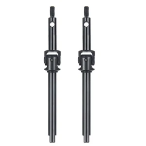 Steering Front CVD Driveshaft Axle Carbon Steel for 1/24 RC Crawler Axial SCX24 - Picture 1 of 9
