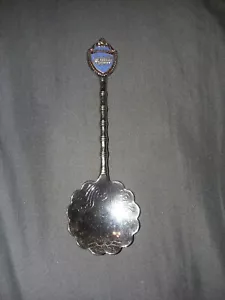 Mississippi in Red with Riverboat (top) on Souvenir Spoon - pre-owned - Picture 1 of 4