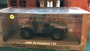 Atlas Editions Tank 1/43 scale   AMD 35 Panhard 178  Pic A9 - Picture 1 of 1