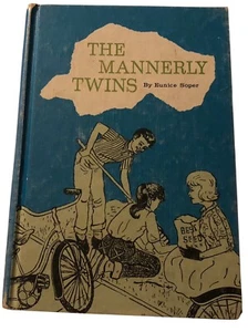 The Mannerly Twins by Eunice Soper 1965 Southern Publishing Association SDA  HC - Picture 1 of 21