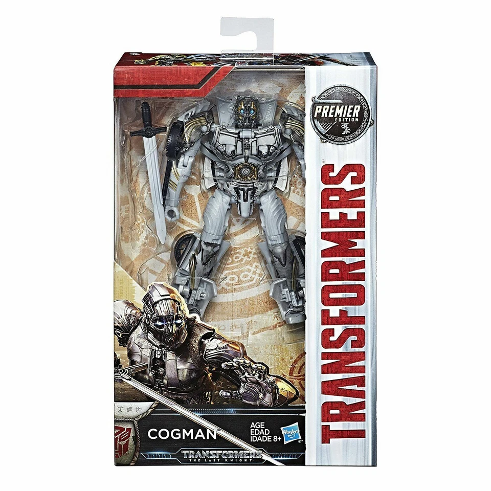 Hasbro Transformers MV5 The Last Knight Premier Edition Deluxe Cogman Figure New - Image 1 of 4