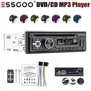 10" Car Stereo 4+64G Carplay Android 14 Double 2DIN IPS Touch Screen GPS Wifi BT - Picture 1 of 11