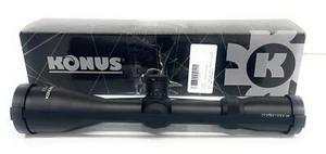 Konus 2.5x-10x50mm KonusPro LZ30 Hunting Riflescope, Matte Black, 7180 - Picture 1 of 8