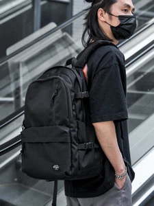 Mochila de viaje informal impermeable para computadora portátil mochila escolar unisex al aire libre hombres Mochila #A - Imagen 1 de 8