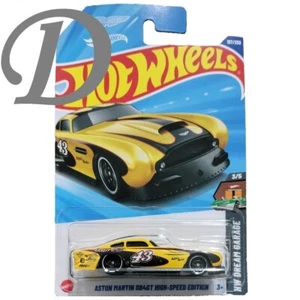 Hot Wheels Aston Martin DB4GT High-Speed Edition (HW Dream Garage) - Imagen 1 de 2
