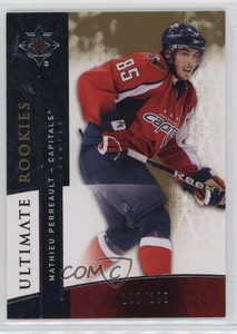 2009-10 Upper Deck Ultimate Collection Rookies /399 Mathieu Perreault Rookie RC