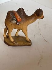 Anri Italy Wood Carving Figure Camel 3.5" Animal Box4