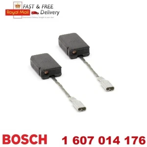 Spazzole in carbonio 1607014176 per smerigliatrice angolare Bosch 1703EVS PA500 1702AE 6x10x17mm - Foto 1 di 2