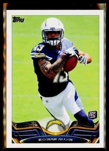 2013 Topps Keenan Allen (Ball in Right Hand) #435 Rookie RC! - Bild 1 von 2