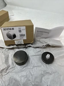 Dornbracht Lautstärkeregler Ventilblende Brushed Dark Platinum - 36310740-99 - Bild 1 von 6