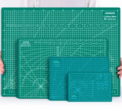 TAPPETINO DA TAGLIO PER TAGLIARE FOGLI PVC ARTE LAVORI PRECISIONE AUTOGUARIGIONE - Immagine 1 di 4